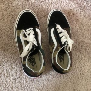 Camo Old Skool Vans